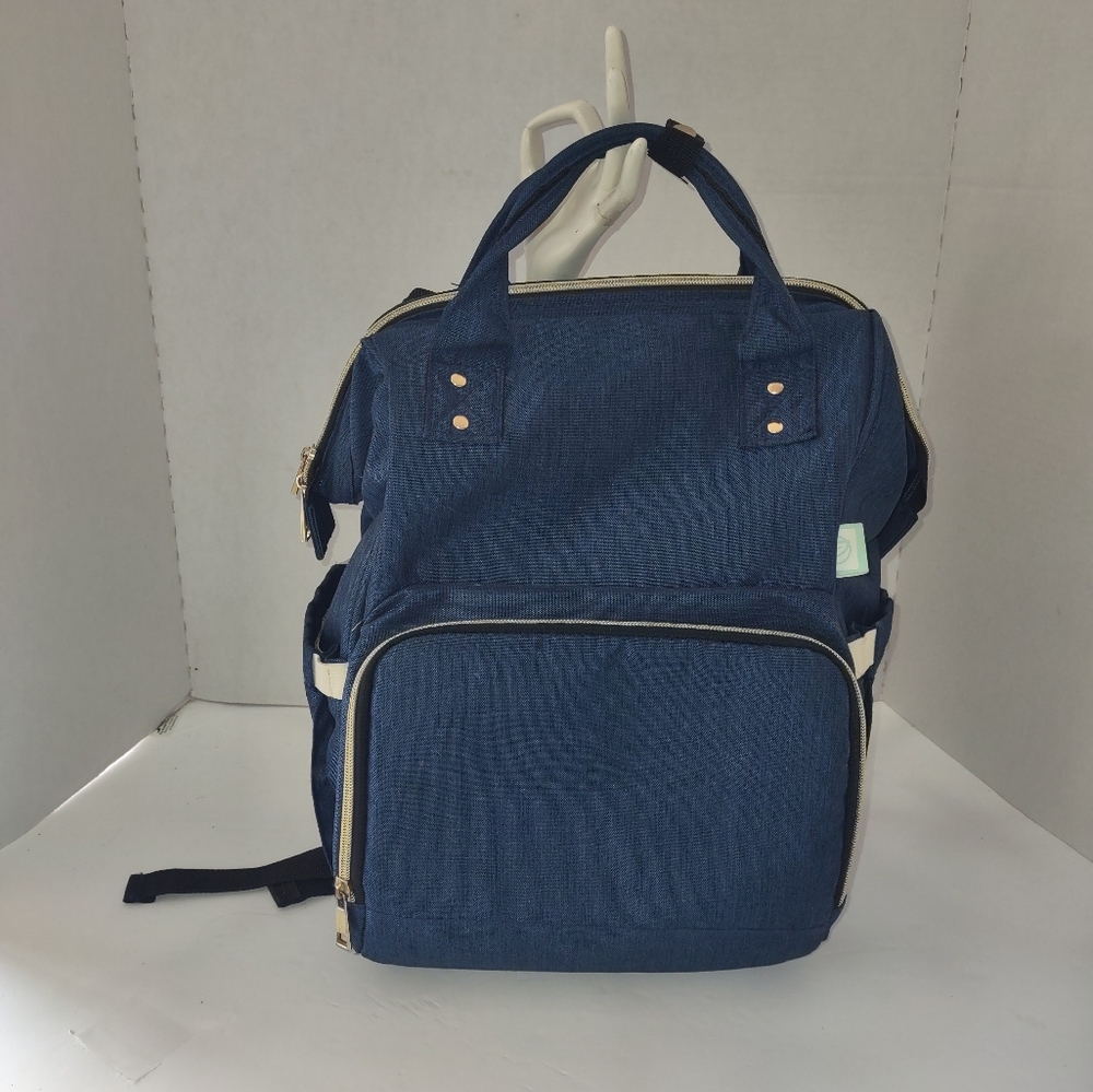Aeroflow Breast Pump/diaper Backpack